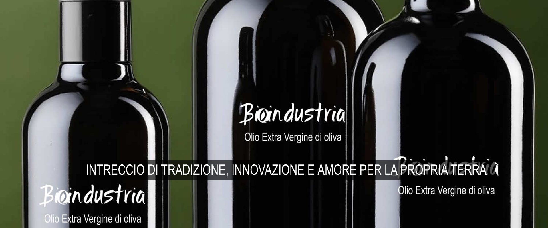 Bioindustria S.R.L. - Olio Extra Vergine di Oliva 